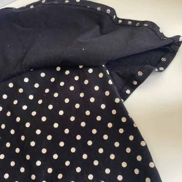 Forever 21 Black and White Polka Dot Mini Dress - Picture 6 of 8